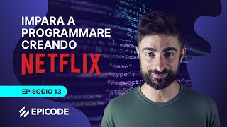 Crea un Clone di Netflix: Impara a programmare in HTML CSS Javascript Python Tutorial Ep 13 ITA