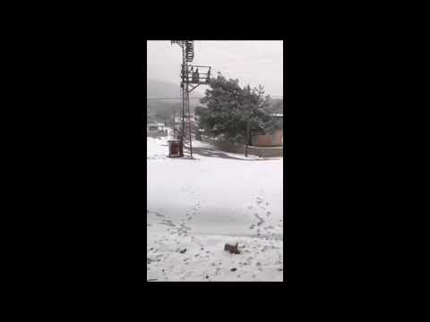 Yılın İlk Kar’ı