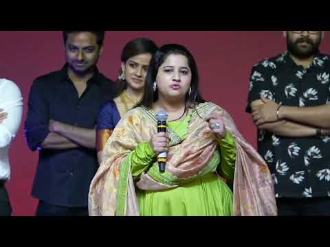 Producer Hanshitha Reddy Speech @ Love Me Audio Launch Event | TFPC - TFPC