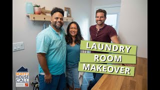 Laundry Room Makeover in a Day | Scott’s House Call S4 (EP 8)