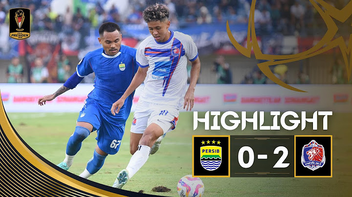Highlight | Group B : Persib vs Port FC | Piala Presiden 2025