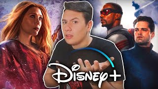  ¿Cuándo se ESTRENAN las SERIES de MARVEL en DISNEY PLUS? *cambian las fechas de la FASE 4*