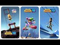 Subway Surfers Subway City vs Iceland vs San Francisco 2022