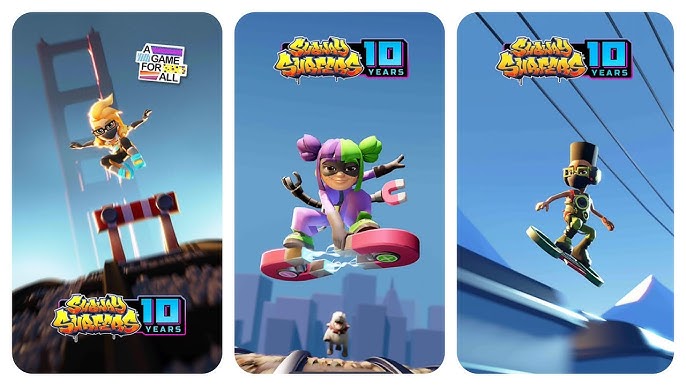 Subway Surfers World Tour 2018 - Iceland - Official Trailer 