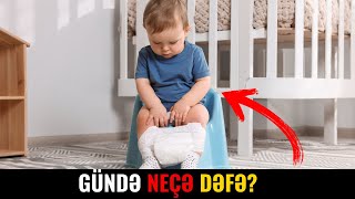 Uşaqlarda Normal Nəcis Necə Olur?
