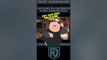 Who remembers their first Rust experience 😂?#shorts #rust #funny #rustraid