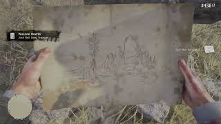 All Jack Hall Gang Treasure Maps and Treasure RDR2