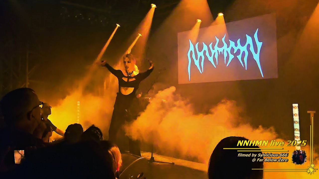 NNHMN - Your Demon - live (06.11.2025 - Das Rind - Rüsselsheim)
