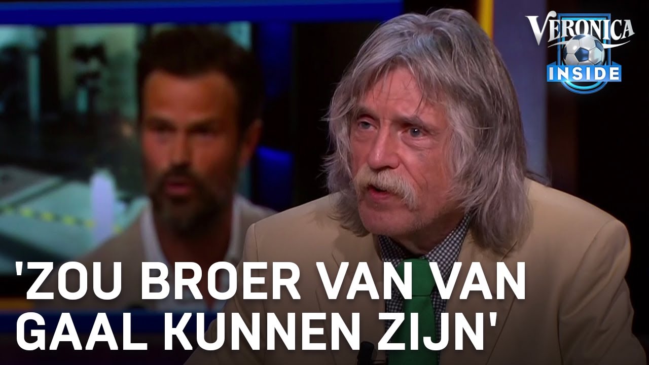 'Arie Boomsma zou een broer van Louis van Gaal kunnen zijn' | VERONICA INSIDE