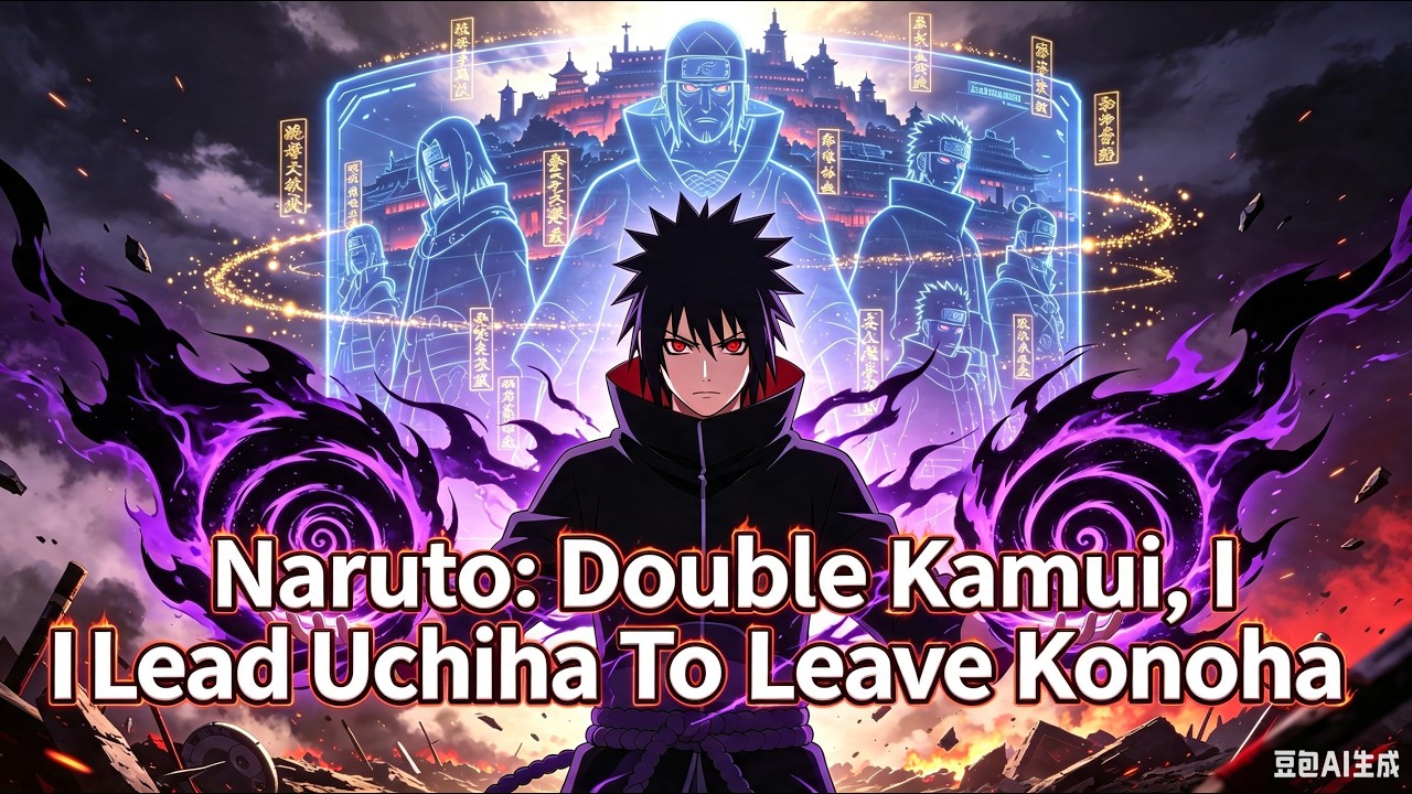 Naruto: Double Kamui, I Lead Uchiha To Leave Konoha — Transcript