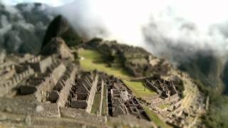Machu Picchu HD  Time Lapse