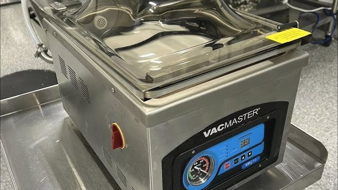 MV 45 VacSmart™ (Single Bar) - Chamber Vacuum Sealer with HACCP Plan