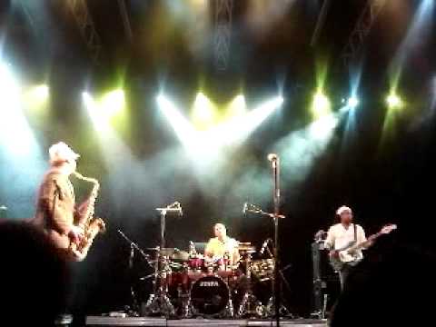 Incognito live in Nice (France) 2011