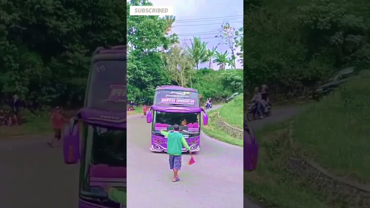 Basuri SJM TRANS ratu Maher nyaris gasruk 