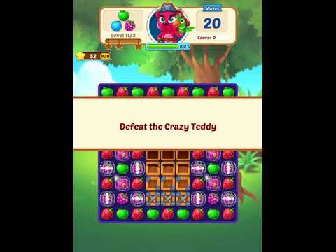 Gummy Paradise Level 1132