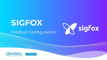 Daviteq Sigfox Sensor | Modbus Configuration Tool