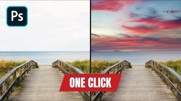How to Replace a Sky in Photoshop CC: Step-by-Step Tutorial