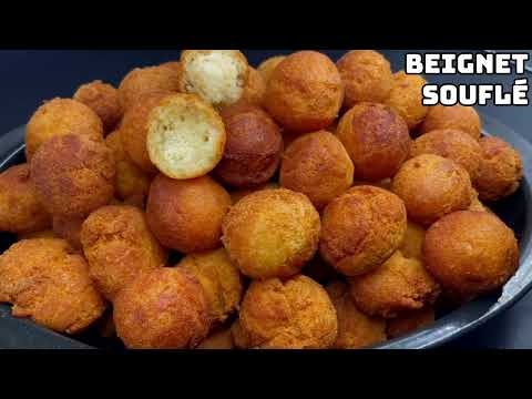 Beignet soufflé, boule de neige , puff puff , beignet sucré