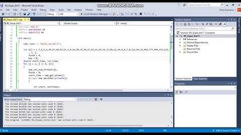 OpenMP For Binary Search