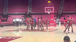 Final seconds Cambridge-SD/Edmondson boys basketball Maryland Class 1A state final 03/16/24