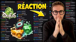 Il a CHOQUÉ 700 viewers avec ses Items : ce n'est pas normal (un RÊVE) - Forgemagie - Gryfox [DOFUS]