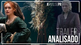 A Casa do Dragão 2ª Temporada - TRAILER ANALISADO (#HOTD) | PATRICK ROCHA