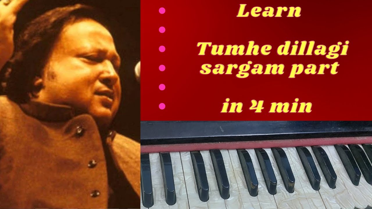 tumhe-dillagi-nusrat-fateh-ali-khan-sargam-lesson-harmoniumseekho