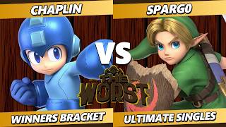 The Worst 18 - Chaplin (Mega Man) Vs. Spargo (Young Link) Smash Ultimate - SSBU