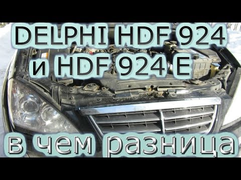 Kyron замена топливного фильтра Delphi HDF924.Водоотделитель.Фильтр с подогревом топлива. 1часть.