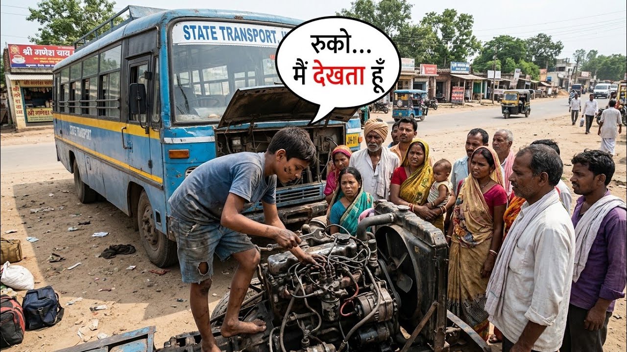 “अगर तूने बस ठीक कर दी तो 15 करोड़ दूँगा” — और गरीब भिखारी ने सच में ठीक कर दी