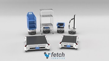 Integra l’automazione di Fetch Robotics per migliorare l