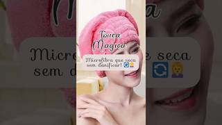 Touca Pós Banho Micro Fibra