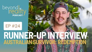 Jackson Exit Interview | Australian Survivor: Redemption | Ep24 | Beyond Tribal