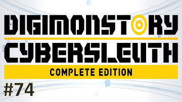 Digimon Story - Cyber Sleuth - Episode 74: Dealing With Stalkers