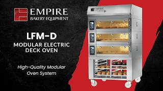 Modular Electric Deck Oven: Scale Bakery Capacity One Deck at a Time
