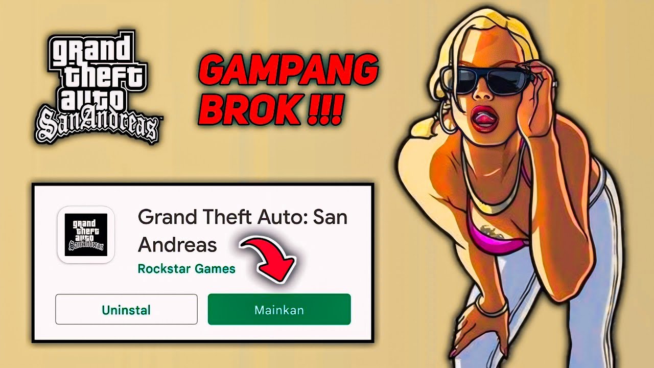 Cara Download Gta San Andreas Di PlayStore Asli Terbaru 2024