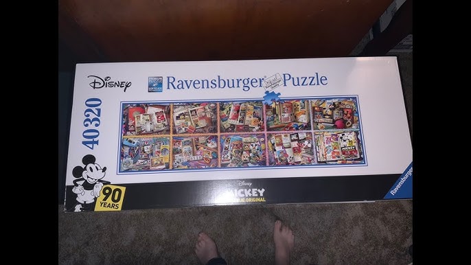 Ravensburger Mickey Through The Years 40,320 Piece Jigsaw Puzzle - World's  Largest Mickey Puzzle - Mickey 90th Anniversary Edition