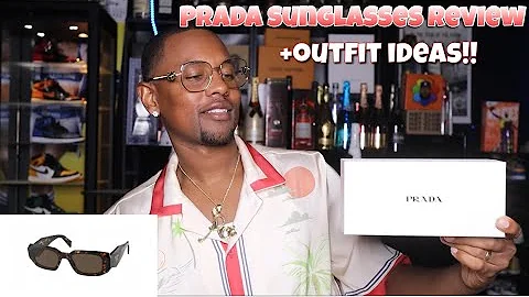 Prada Sunglasses Unboxing & Review Tortise/Havana Colorway