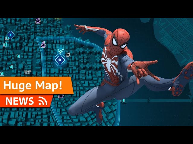 Marvel's Spider-Man 2 trailer shows off new suits, enormous map