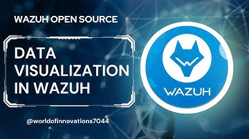 Data Visualization in Wazuh | Visualize Data in Wazuh | Wazuh | SIEM | Dashboard | Monitoring