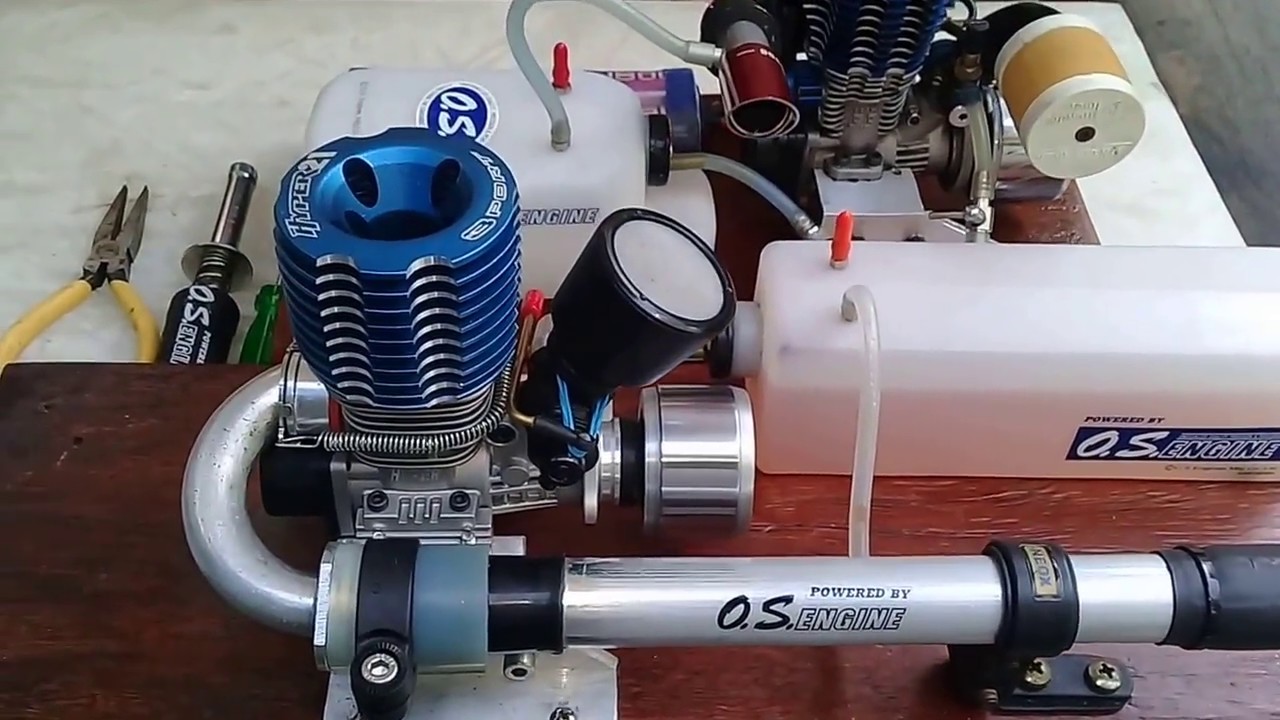 hyper 21 nitro engine