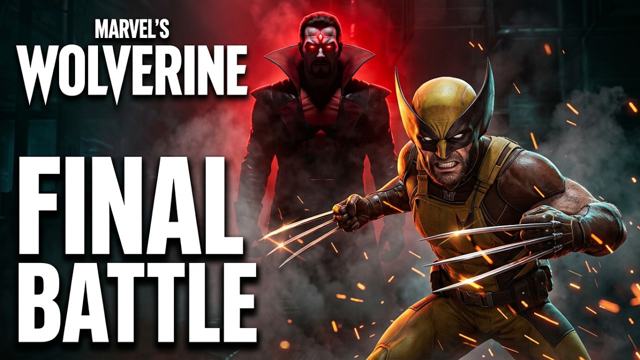 Marvel's Wolverine - FINALE BOSSFIGHT vs Essex