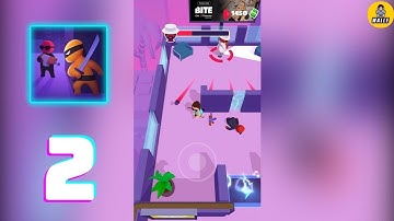 Stealth Master: Assassin Ninja Gameplay Walkthrough Part 2 (iOS, Android)