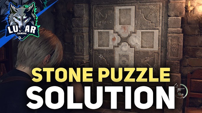 Resident Evil 4 Remake: Lithographic Stone Tile Puzzle Solution