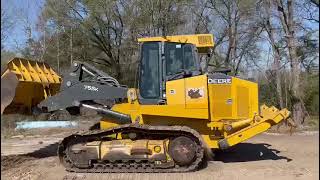 Inspecting used John Deere 755K | Track Loader #Deere