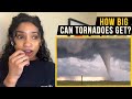 &quot;How BIG can Tornadoes Really Get?&quot;  | RealLifeLore reaction