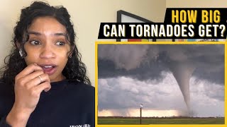 "How BIG can Tornadoes Really Get?"  | RealLifeLore reaction