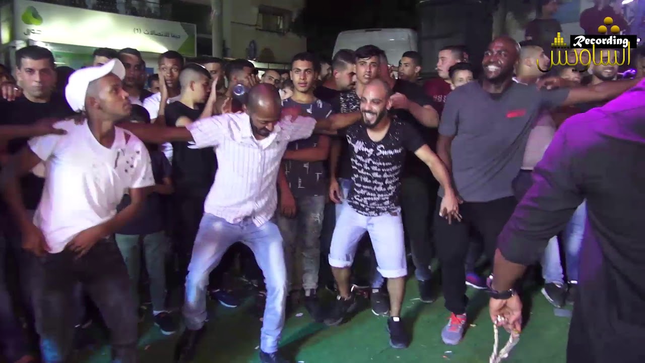 دبكة شباب عسكر مع الفنان احمد الكيلاني عرس الغالي سمير دقة تسجيلات الشاويش R_SH