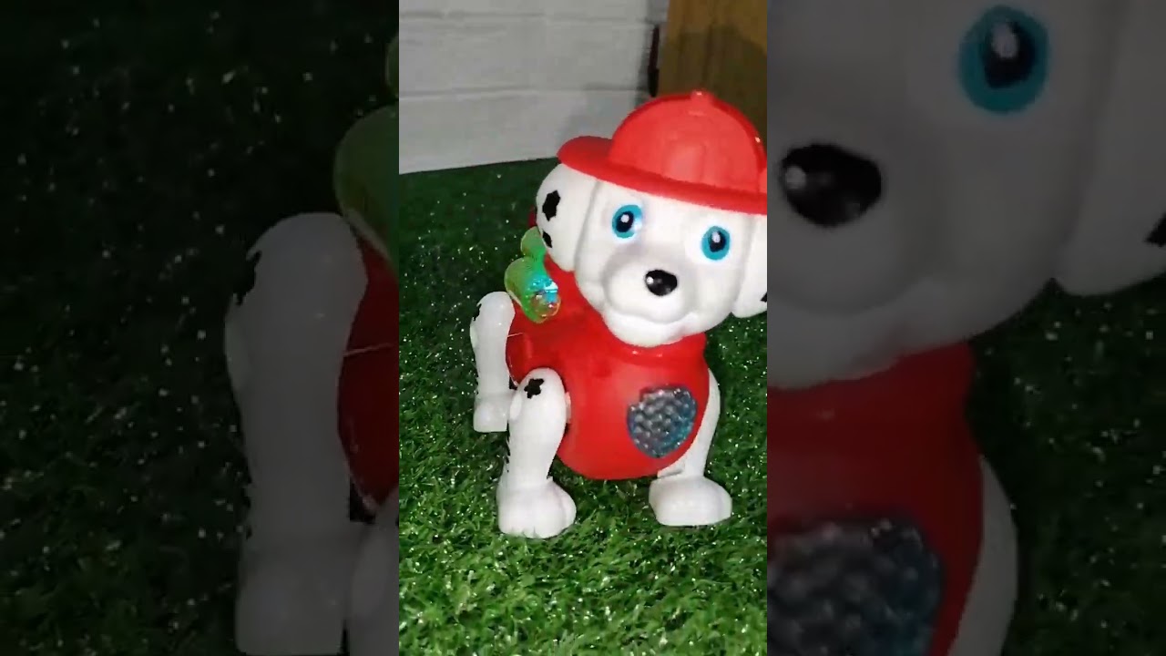 🌈🐾ASMR FUNNY TOY PAW PATROL WALKING DOG WITH LIGHT AND MUSIC 3