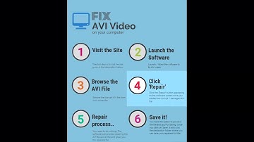 How to Fix AVI File Errors (Including Broken Index Error)